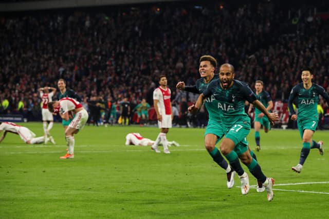 'Toda vez que escuto a narração me arrepio', diz Lucas sobre a tarde mágica em Amsterdã - Matthew Ashton/Getty Images