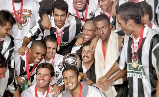 Atlético Mineiro foi campeão da Conmebol de 1997 - Divulgação / Atlético