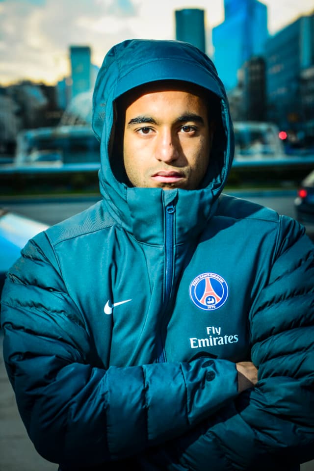 Lucas logo nos primeiros dias em Paris, em 2012 - Alexandre Battibugli/Placar