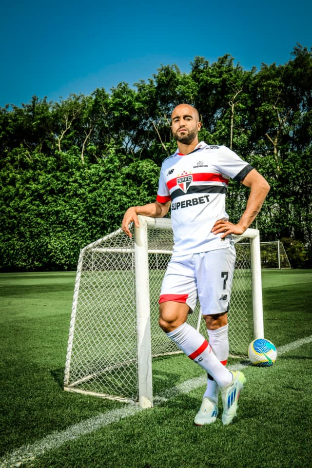 Lucas: dois títulos e o sonho de uma Libertadores pelo Tricolor - Alexandre Battibugli/Placar