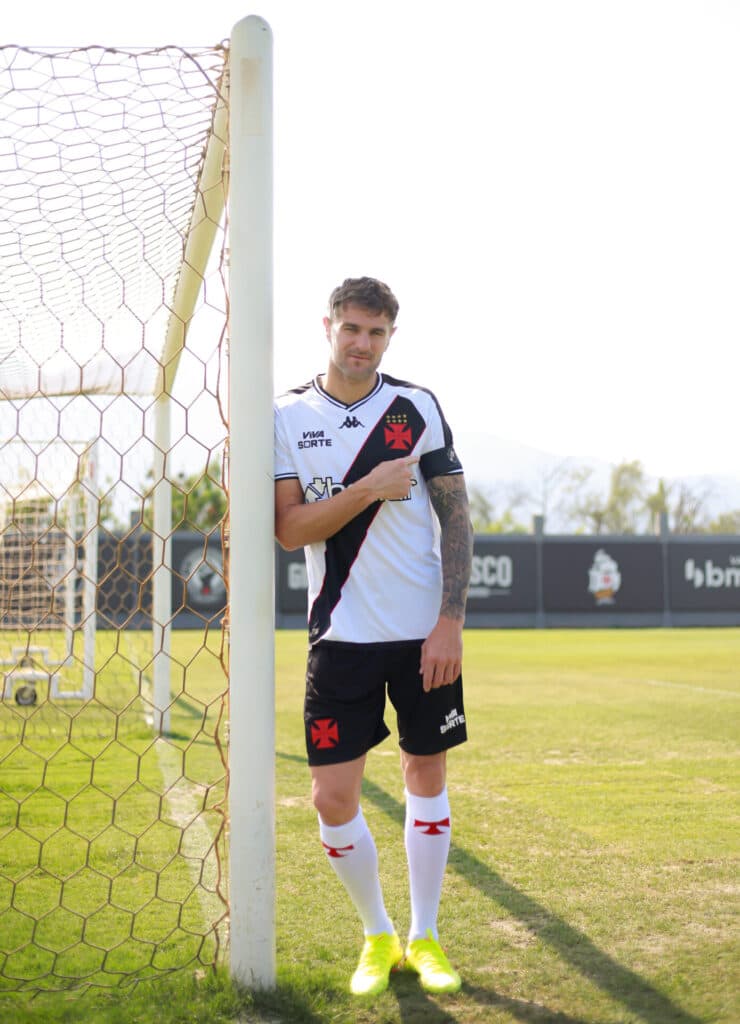 Faro de goleador: 29 gols em 63 partidas desde a chegada ao Gigante da Colina - Matheus Lima/Vasco