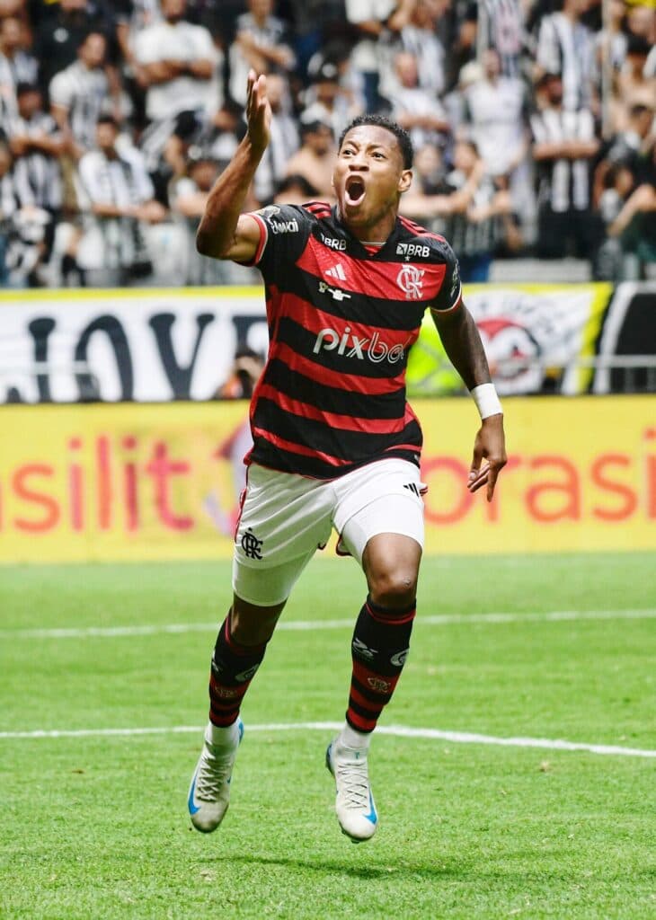 Gonzalo Plata, Atlético-MG x Flamengo, final Copa do Brasil 2024 - Alexandre Battibugli/PLACAR