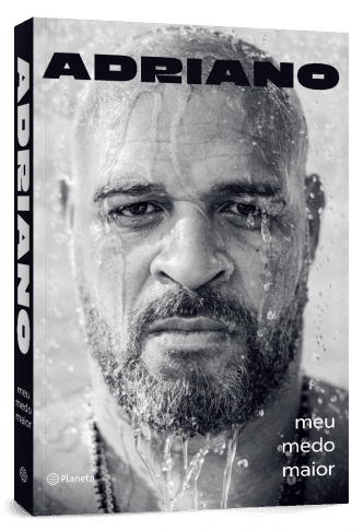 livro Adriano, Meu Medo Maior - Divulgação