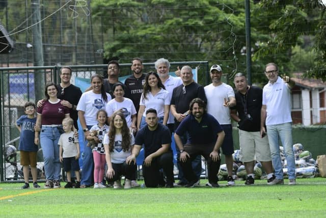 Voluntários de PLACAR contribuíram para a realização da 1ª Copa Comunidades