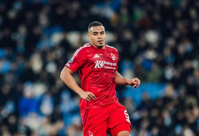 Murillo, zagueiro do Nottingham Forest - Divulgação / Instagram