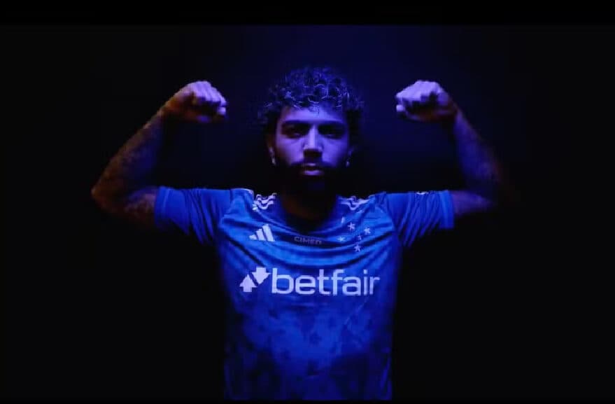 Gabigol, Cruzeiro - Reprodução/Cruzeiro