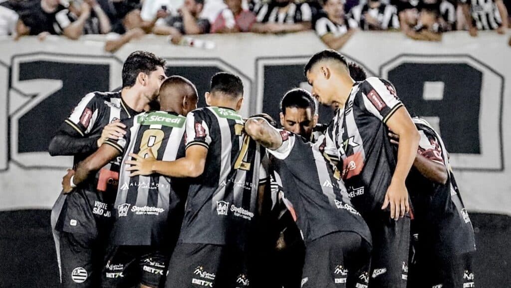 Elenco Athletic - Fonte: @athleticclubfutebol