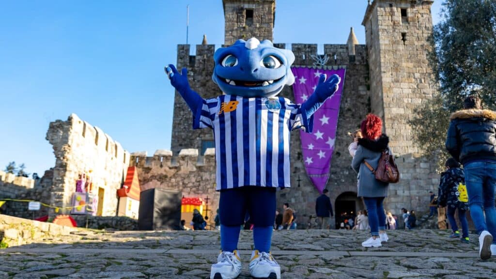 Os mascotes mais curiosos do futebol europeu