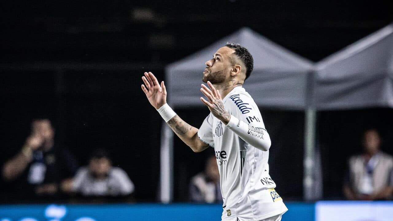 CazéTV bateu recorde de audiência com reestreia de Neymar