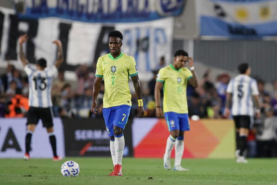 Argentina x Brasil, Eliminatórias Copa 2026, Luciano González/EFE
