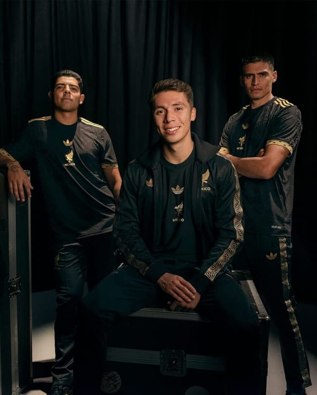 seleção mexicana, uniforme 2025, Divulgação/Adidas