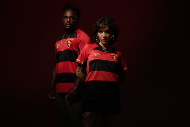 Sport, camisa 2025, Divulgação/Umbro