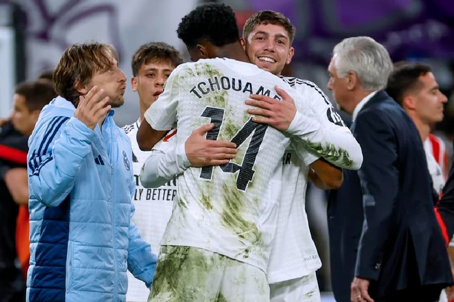 Valverde, Real Madrid, EFE