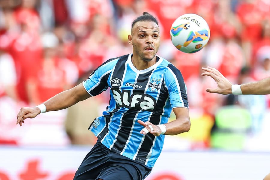 Martin Braithwaite - FOTO: LUCAS UEBEL/GREMIO FBPA