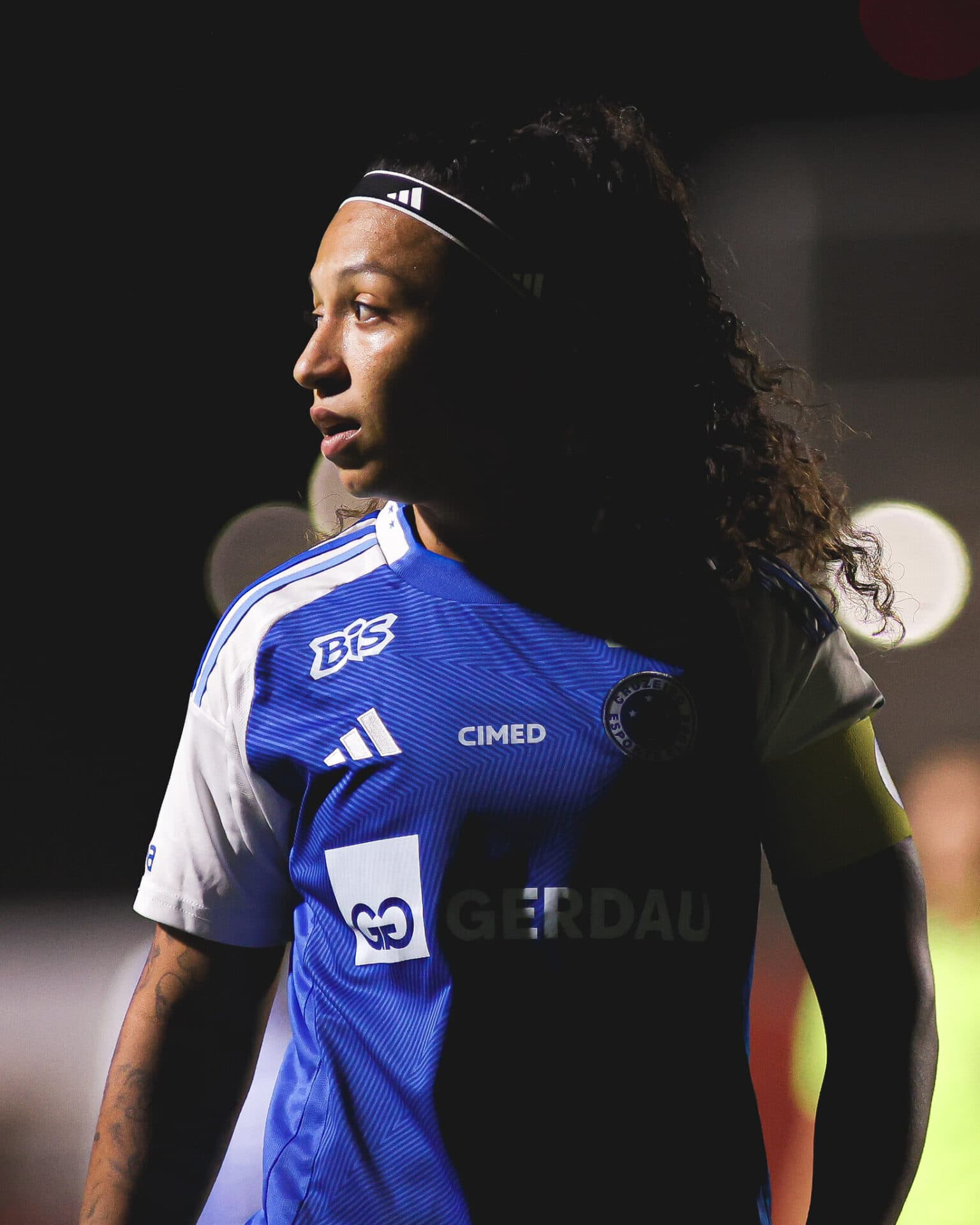 Byanca Brasil está no Cruzeiro desde 2023 - Gustavo Martins/Cruzeiro