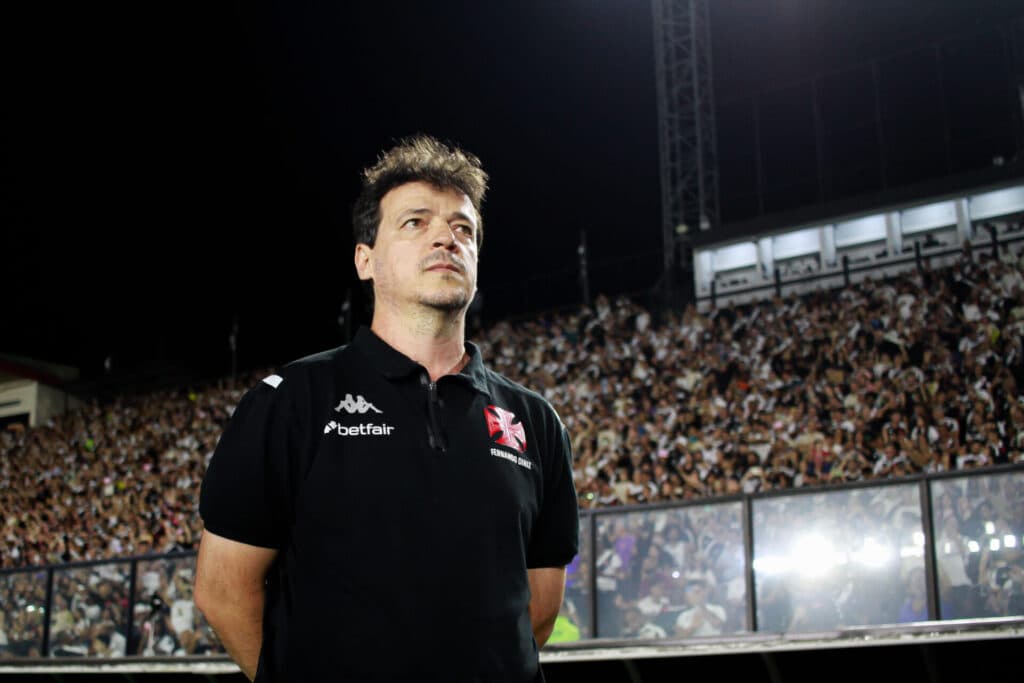 Fernando Diniz comanda o Vasco em São Januário - Matheus Lima/Vasco