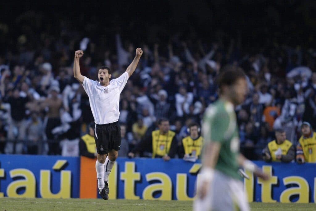 Mascherano disputou três Corinthians x Palmeiras - Alexandre Battibugli / PLACAR