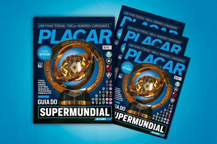 Capa da edição 1542 - guia do Supermundial de Clubes
