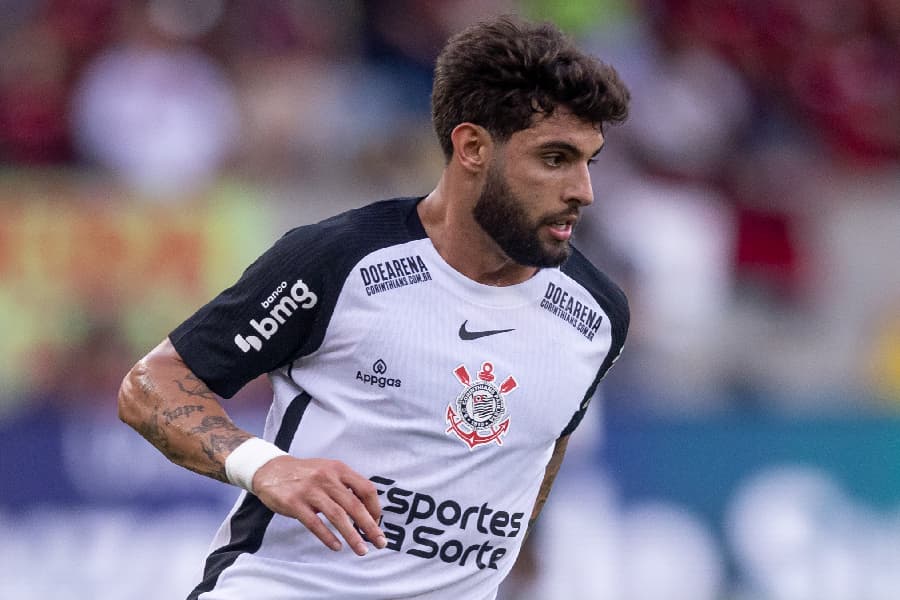Em recuperação de lesão, Yuri Alberto é o artilheiro do Corinthians na temporada - Rodrigo Coca/Agência Corinthians