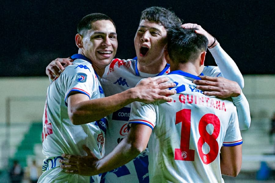 Caballero chegou ao Nacional em 2022 e tem 23 gols em 110 jogos pelo clube - Divulgação/Nacional