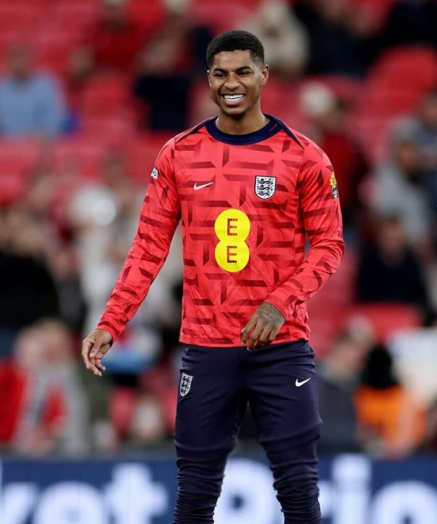 Reprodução Instagram Rashford
