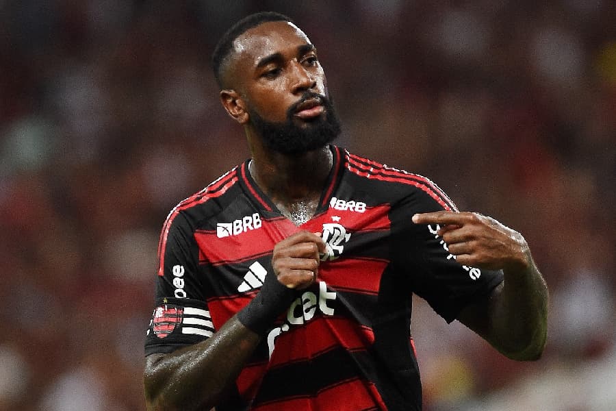 Gerson foi outro que trocou o Flamengo pela Europa - Ettore Chiereguini/AGIF