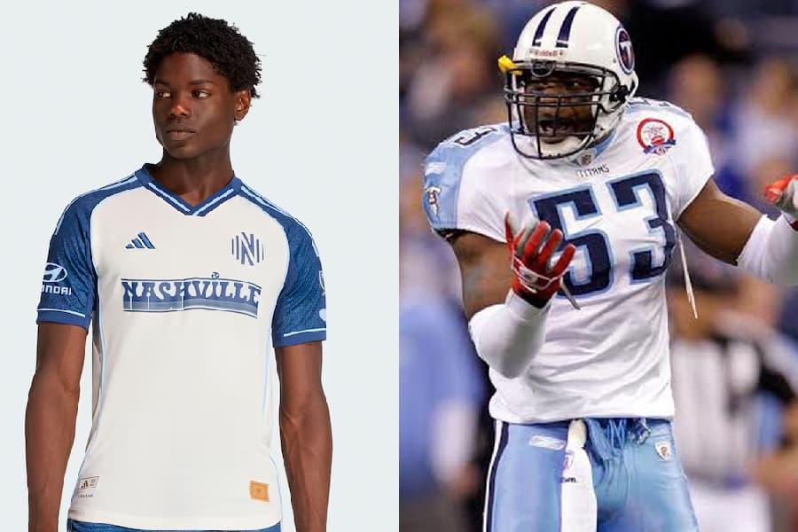 Camisa nova foi inspirada no passado da cidade de Nashville - Reprodução MLS