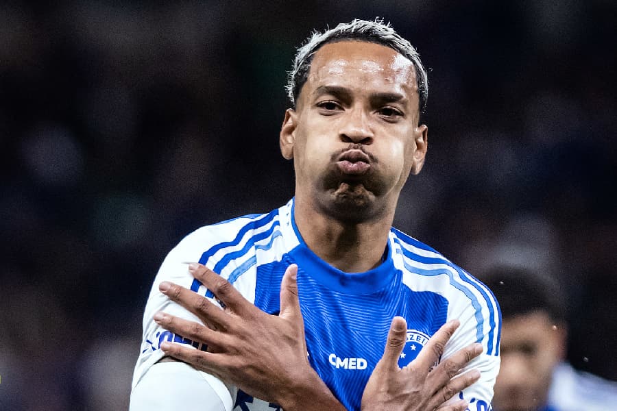 Matheus Pereira foi decisivo para o time mineiro na última rodada - Gustavo Aleixo/Cruzeiro