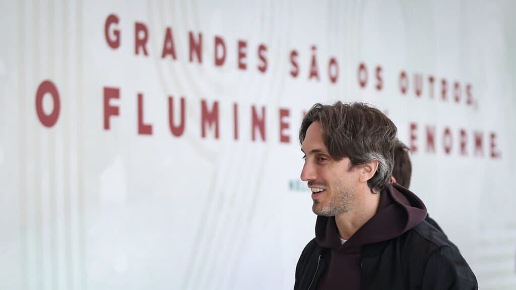 Luis Zubeldía, técnico do Fluminense - Marcelo Gonçalves / Fluminense