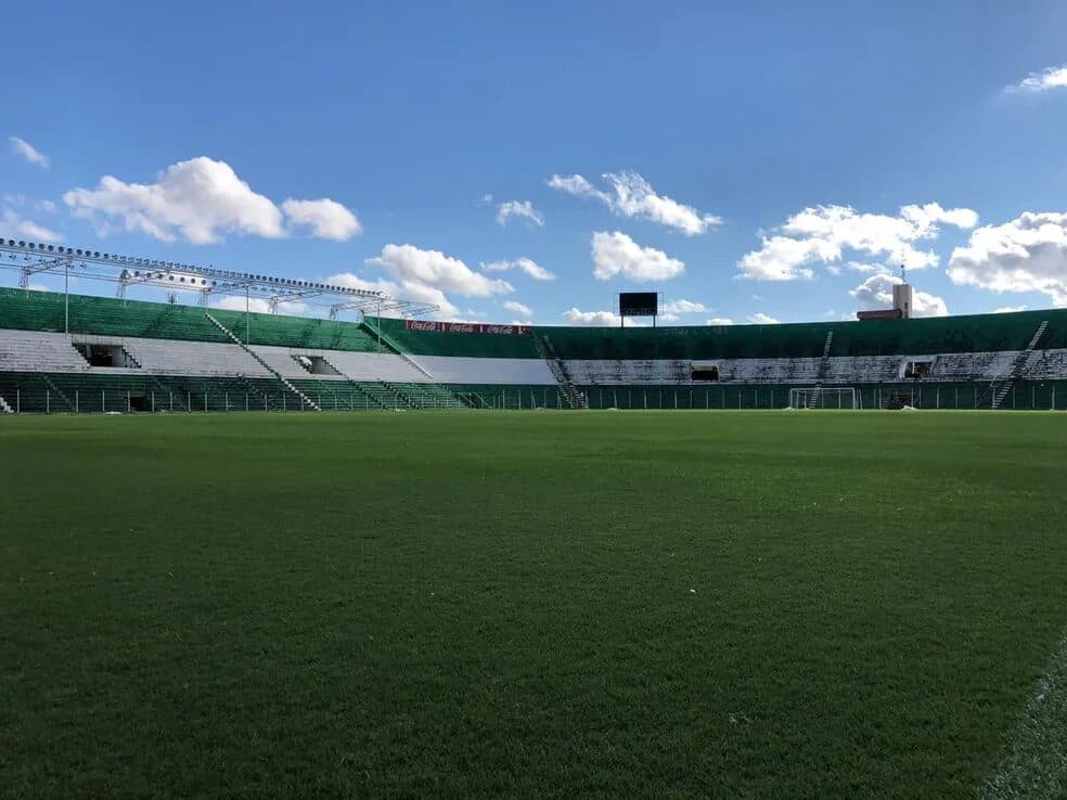Estádio Ramón Tahuichi Aguilera, na Bolívia, não receberá mais a final da Sula em 2025 - Divulgação