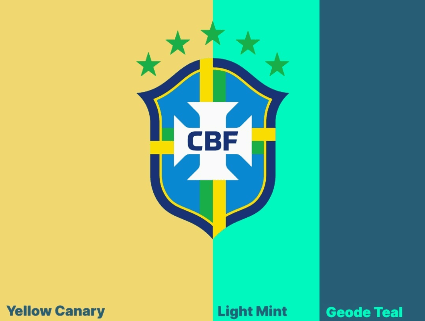 Cores da camisa do Brasil em 2026 - Footy Headlines/Reprodução