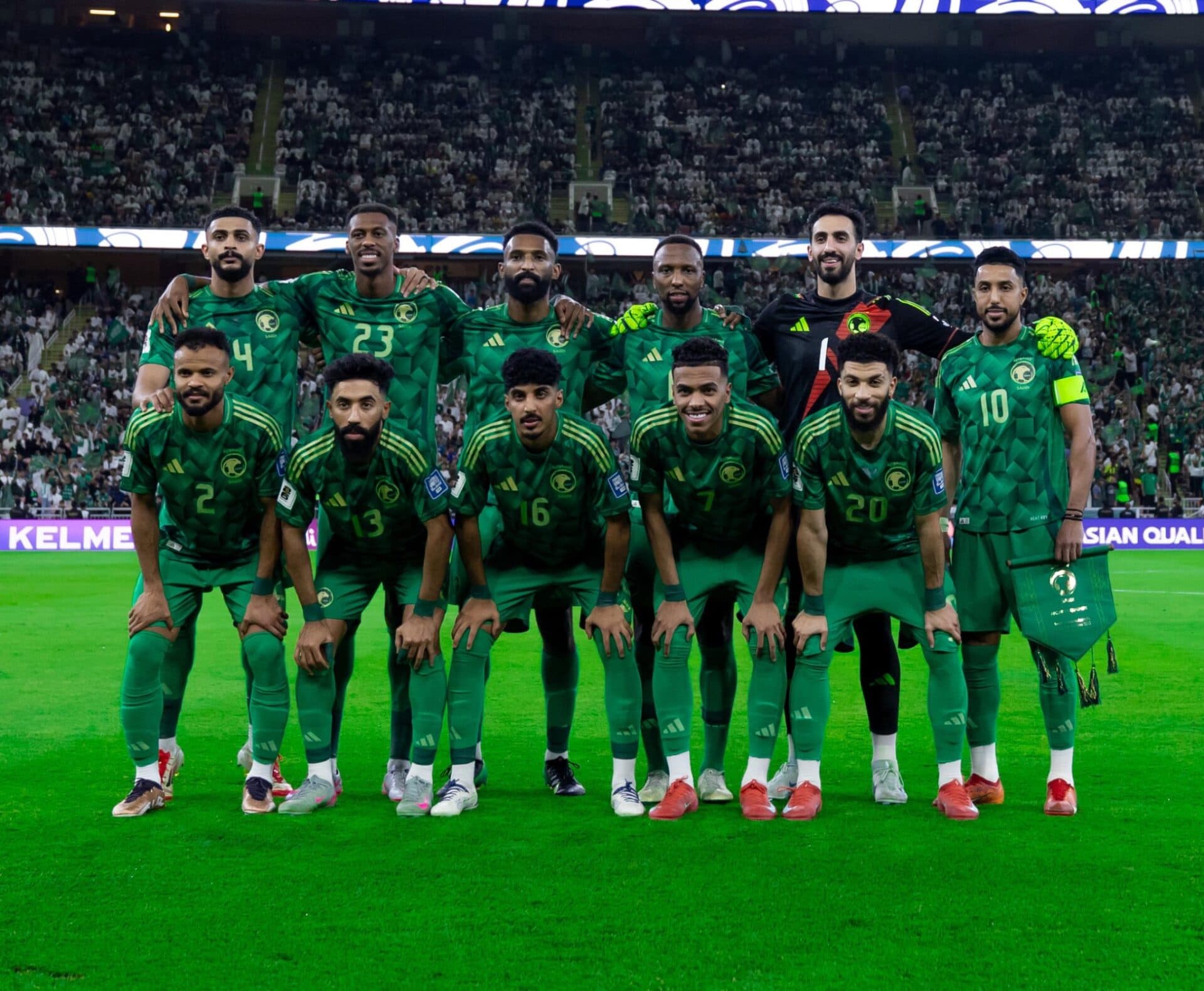 Arábia Saudita disputa última vaga para a Copa do Mundo - Divulgação / Arábia Saudita