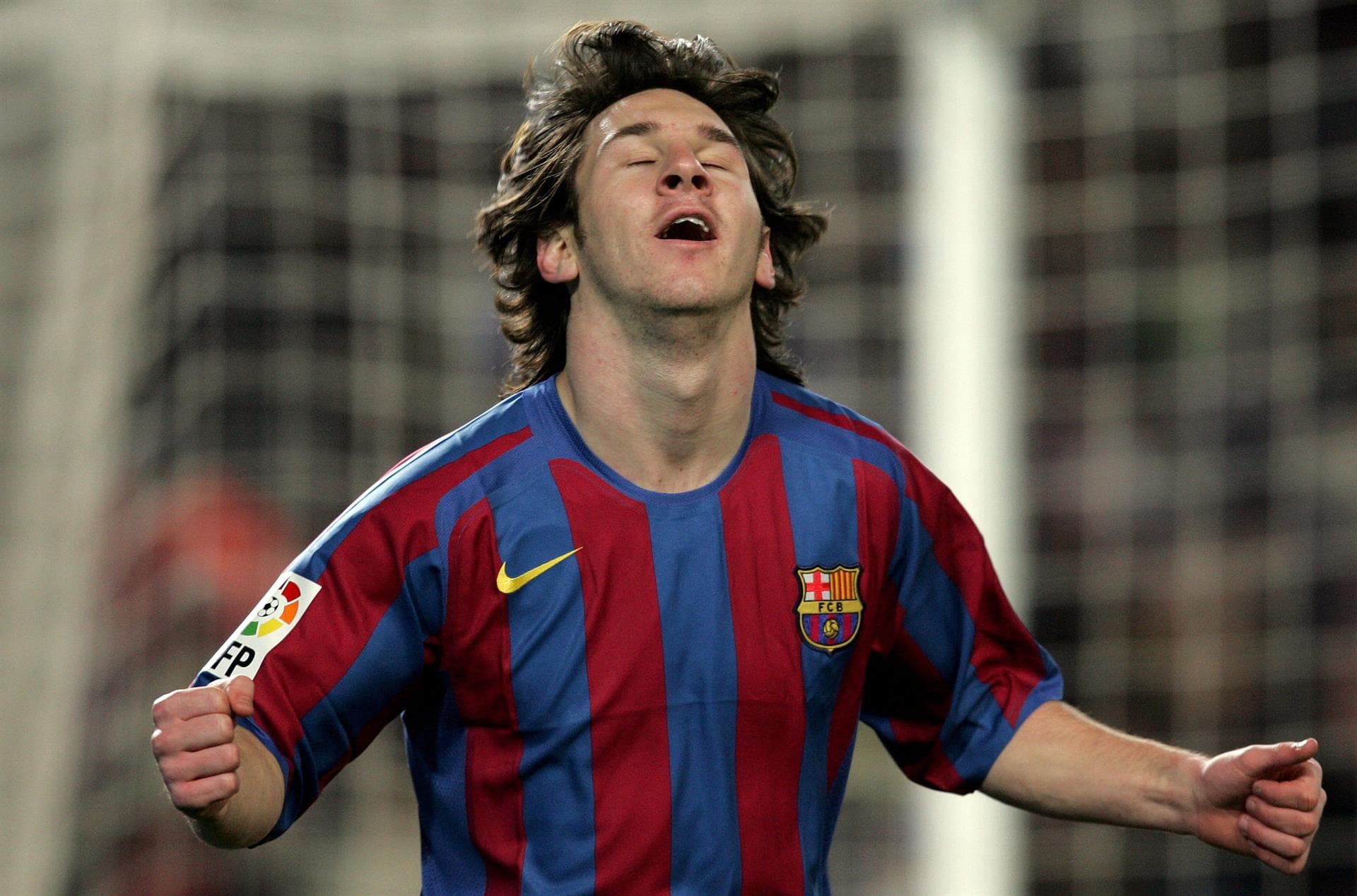 Messi venceu o prêmio Golden Boy em 2005 - EFE/Alberto Estévez