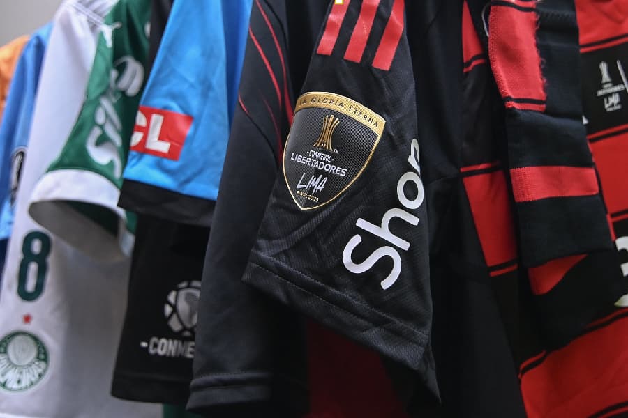 Decisão saiu após reunião entre representantes de Palmeiras x Flamengo - Divulgação/Conmebol