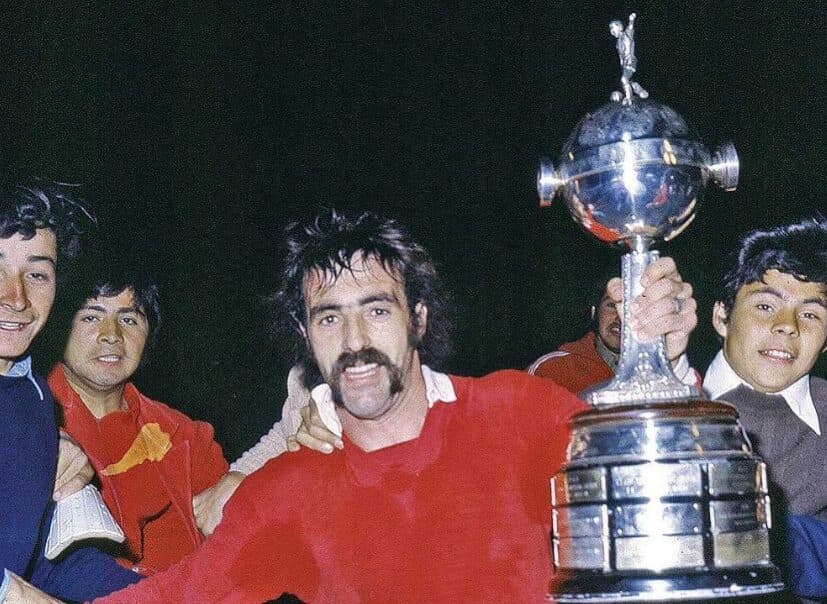 Ricardo Pavoni, uruguaio que venceu quatro Libertadores como capitão - Divulgação / Conmebol