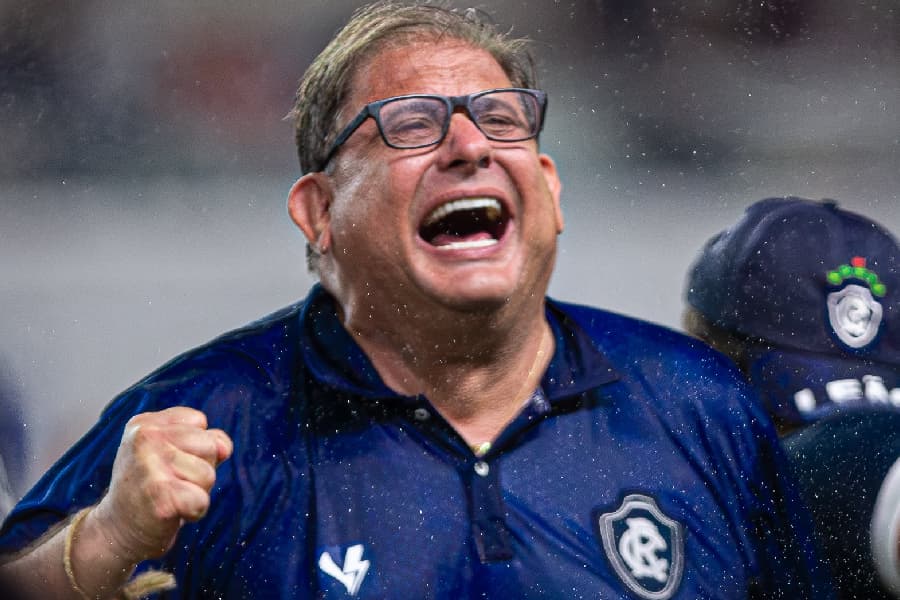 Guto Ferreira conduziu arrancada improvável do Remo rumo ao acesso -Samara Miranda/Remo