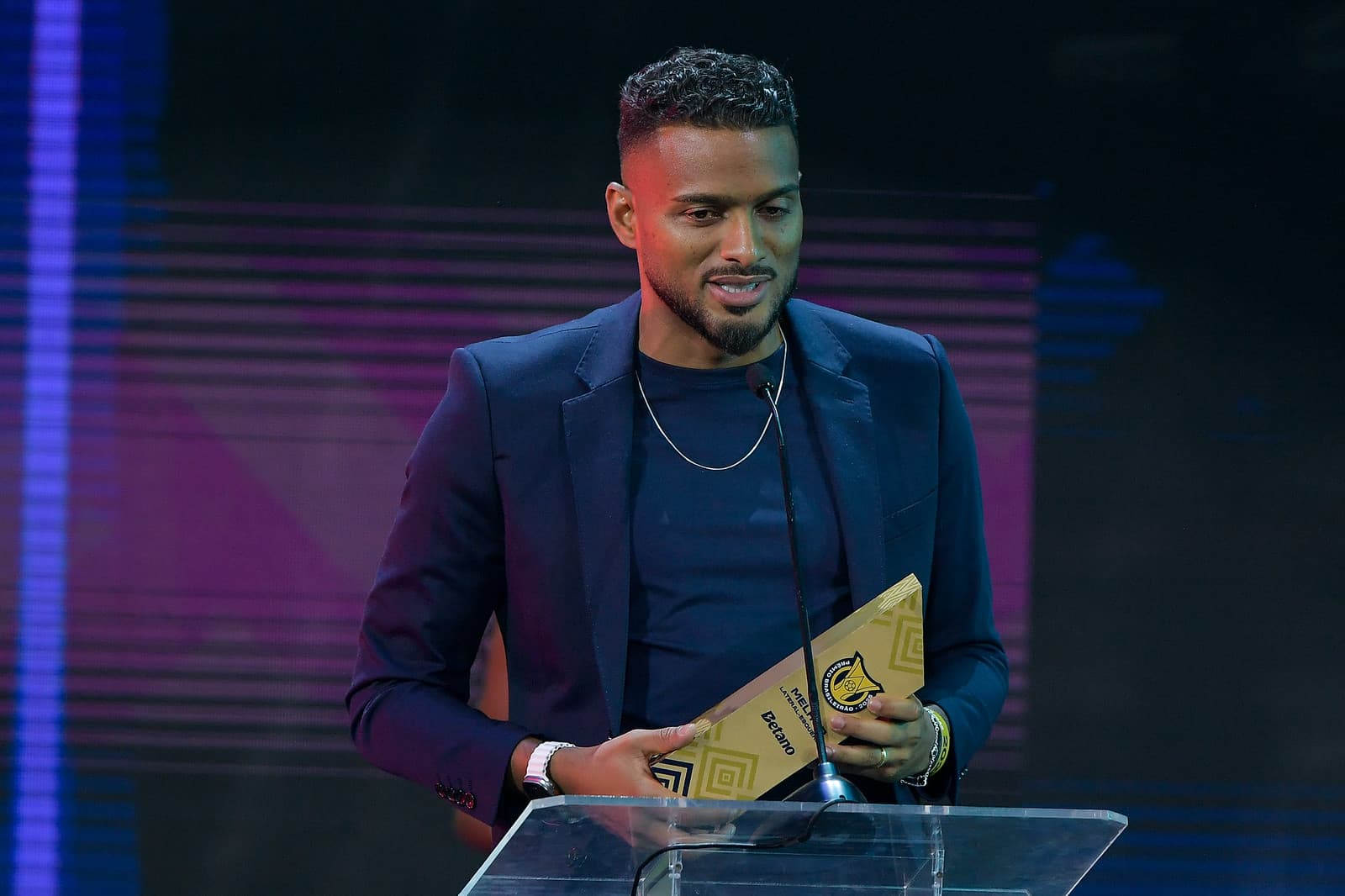 Reinaldo, do Mirassol, foi um dos premiados - : Staff Images/CBF