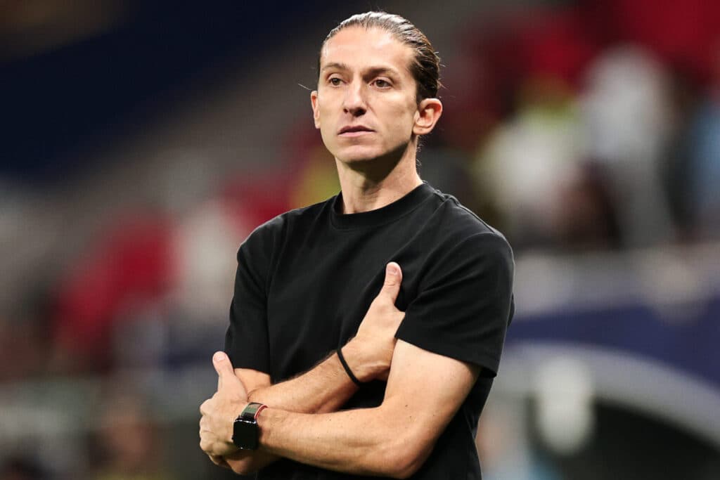 Filipe Luís viveu novela com o Flamengo na última temporada - Gilvan de Souza/Flamengo