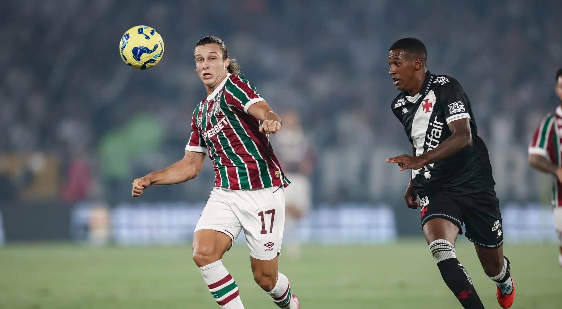 Fluminense e Vasco jogam pela Copa do Brasil - Marcelo Gonçalves / Fluminense