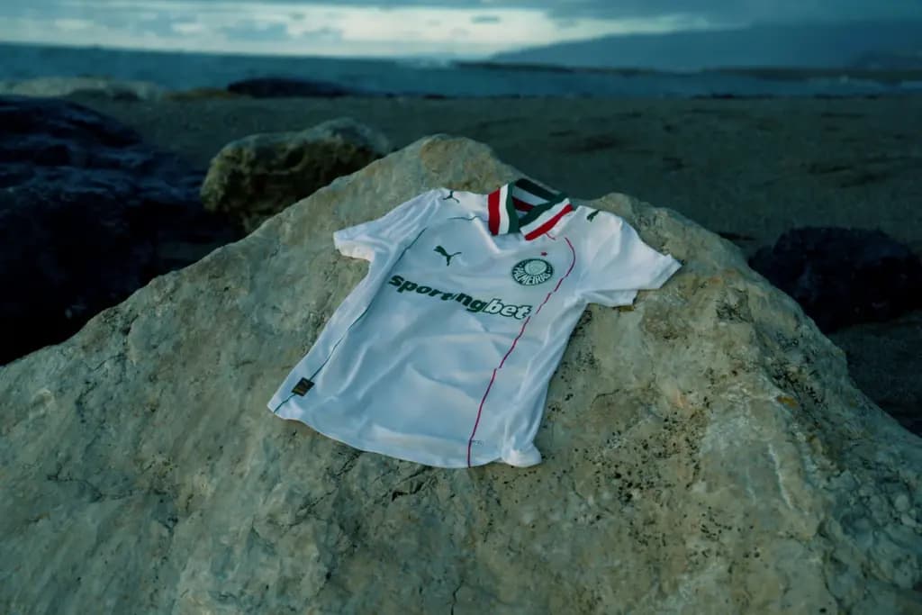 Uniforme 2 do Palmeiras para temporada 2026 - Divulgação/Palmeiras