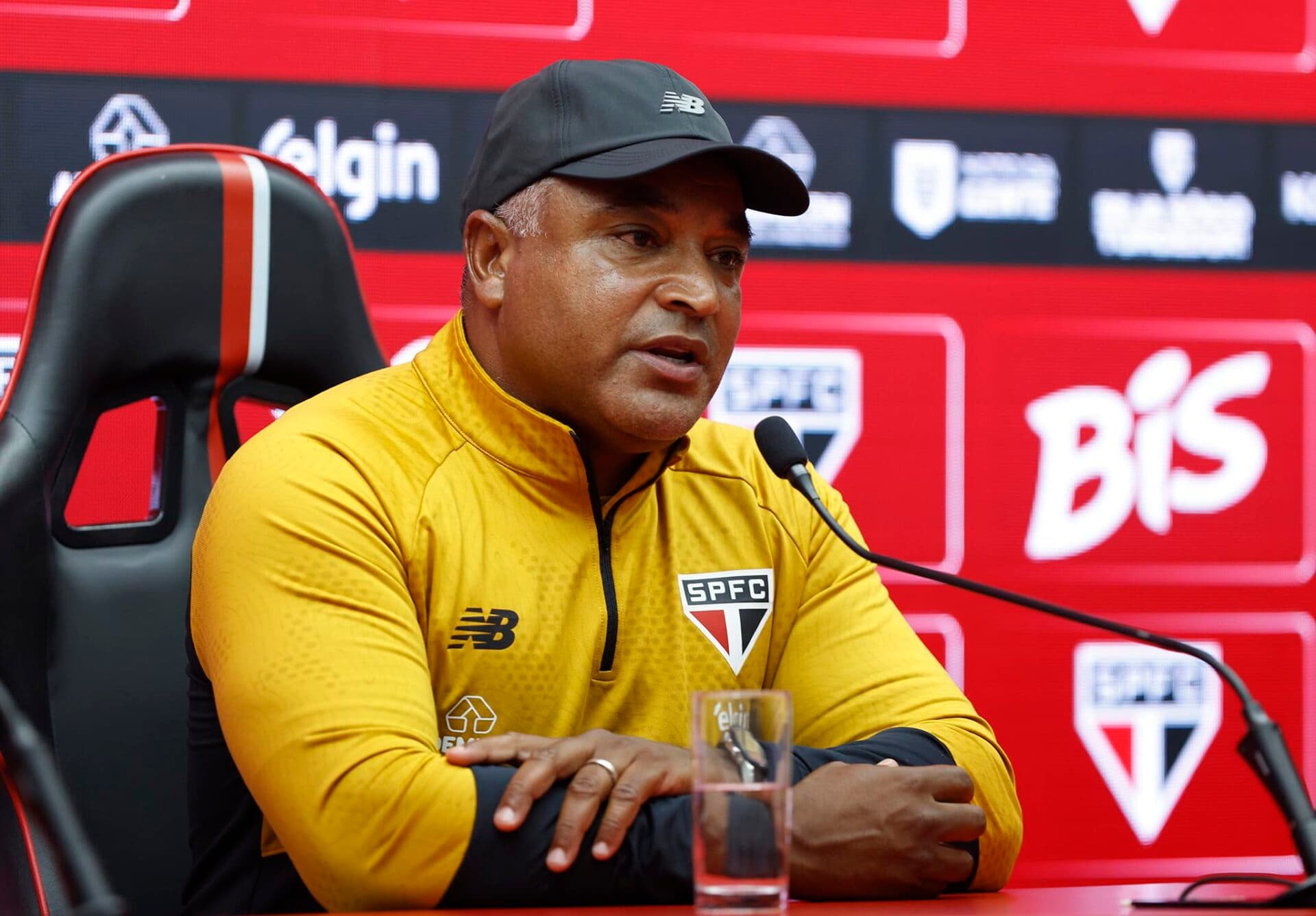 Roger Machado, novo técnico do São Paulo - Rubens Chiri / São Paulo FC