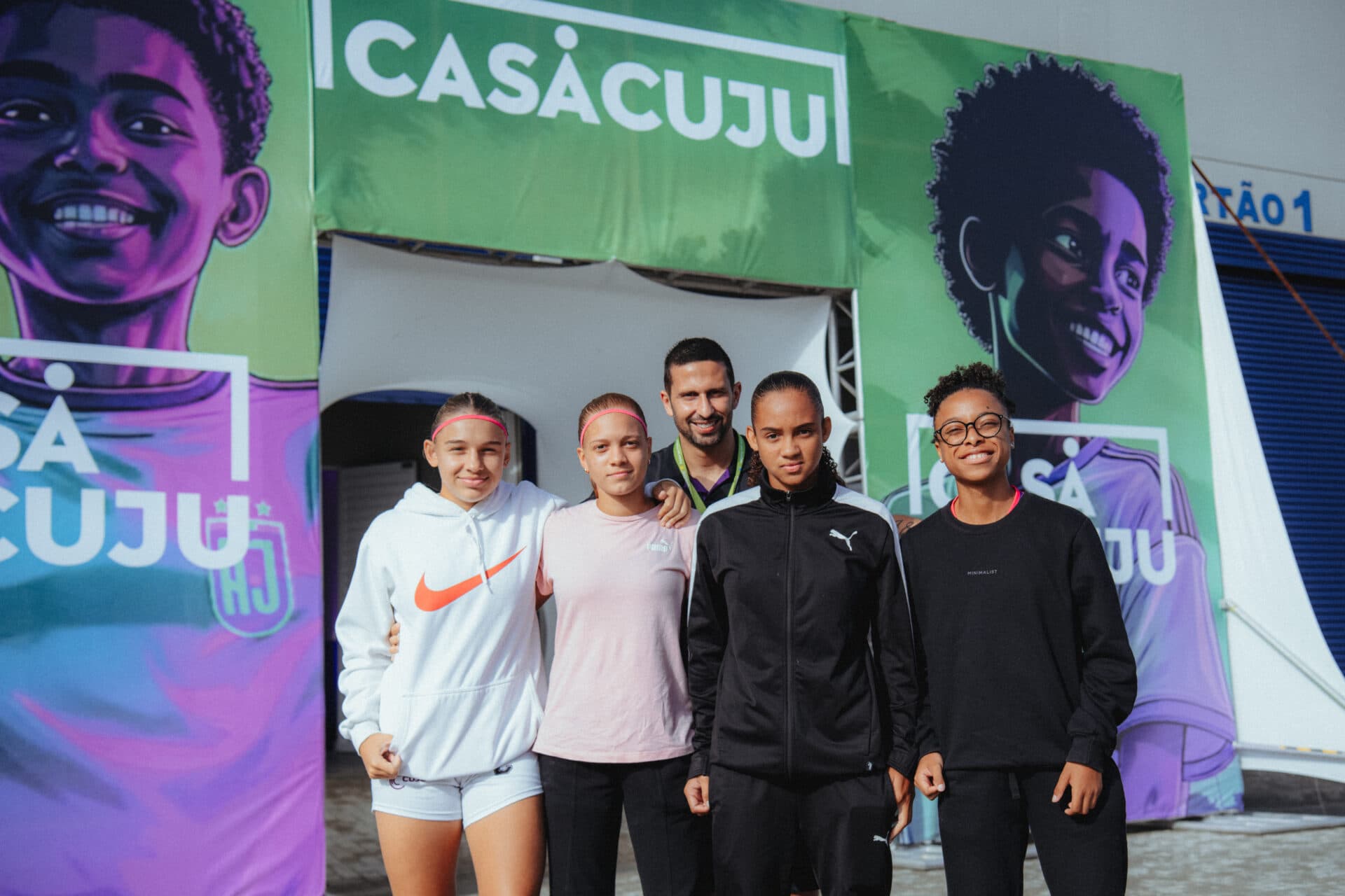 Presença feminina nas categorias de base de Santa Catarina também se destaca nesta edição - Divulgação
