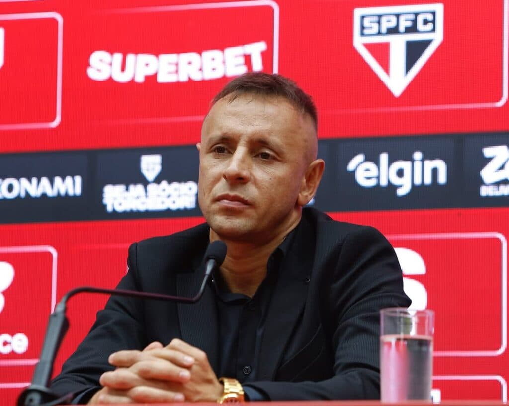Rafinha, gerente de futebol do São Paulo - Divulgação / Instagram