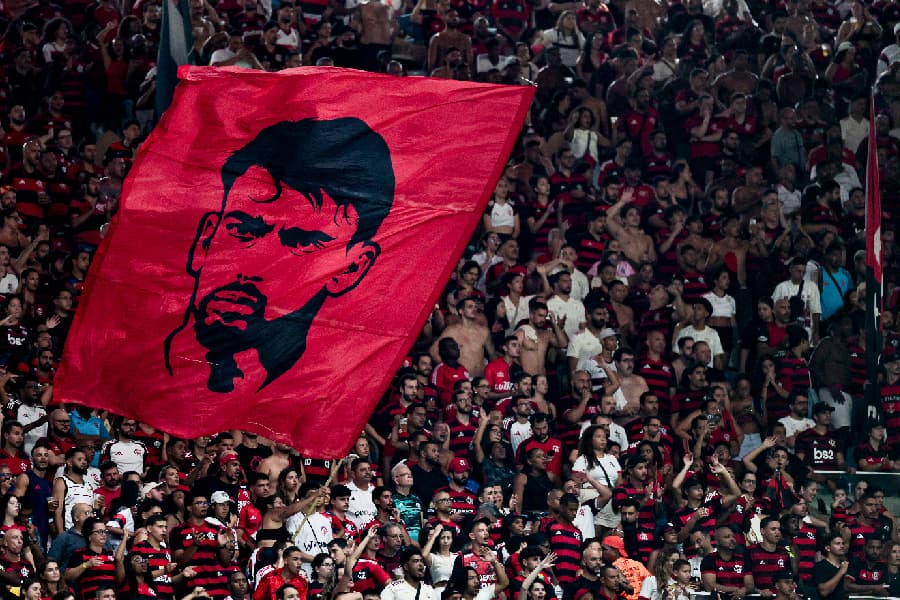 Torcida do Flamengo no Maracanã - GILVAN DE SOUZA/FLAMENGO