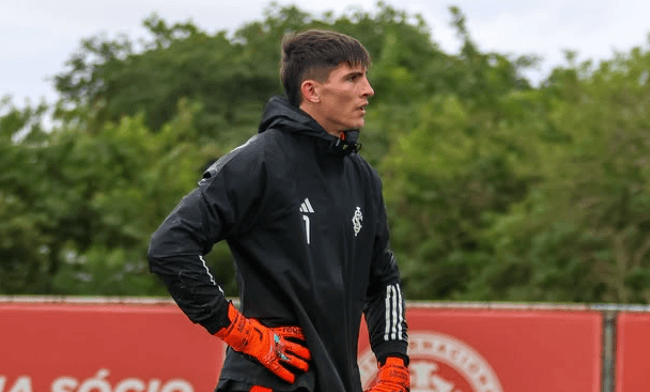 Sergio Rochet, goleiro do Internacional - Divulgação / Internacional