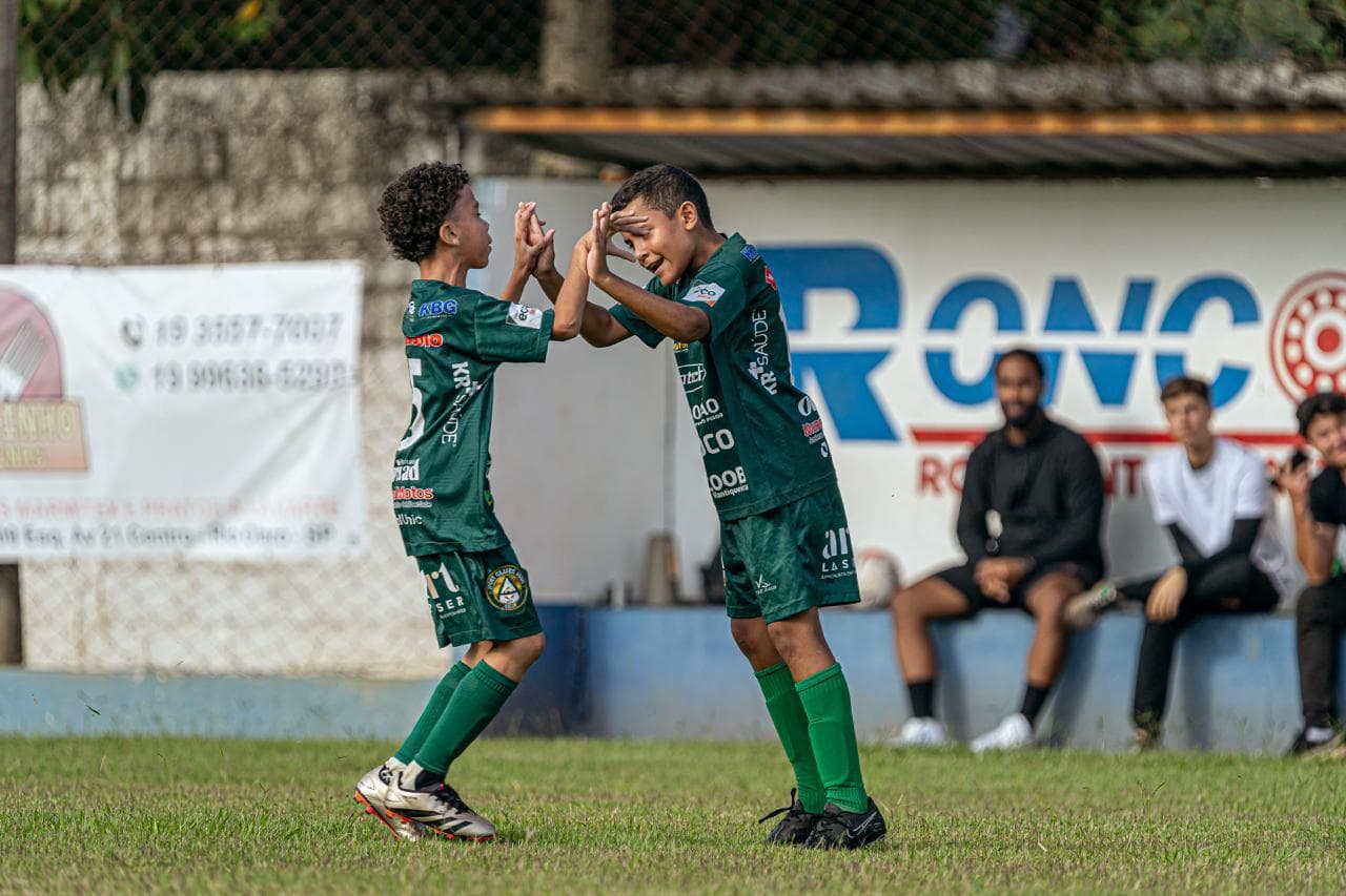 Clube utiliza inteligência artificial para avaliação de jovens atleta - Divulgação/Aguaí/CUJU