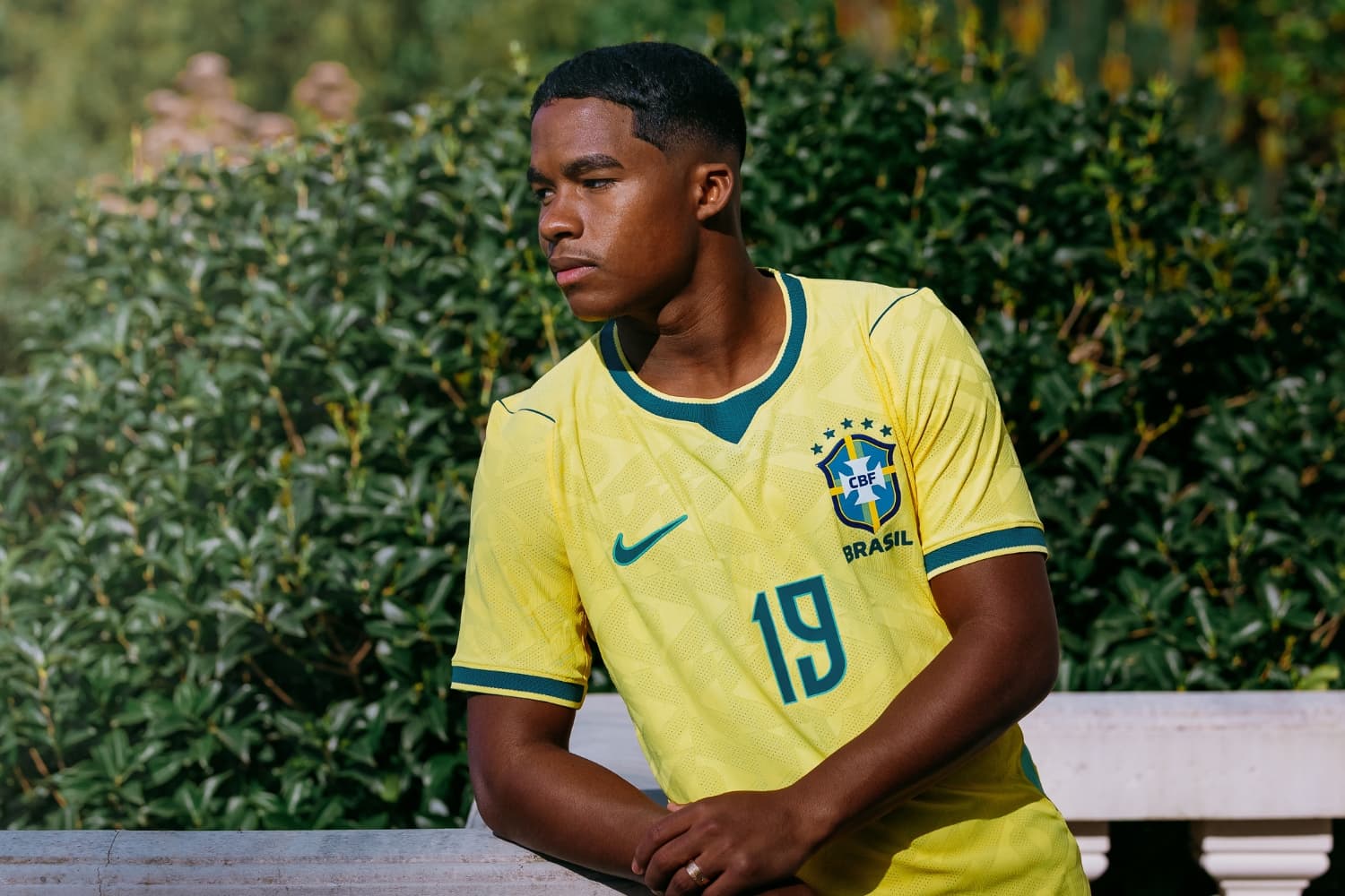 Pela seleção, Endrick tem três gols e uma assistência em 15 partidas, somente duas dela como titular - Jonathan Guimarães/Placar