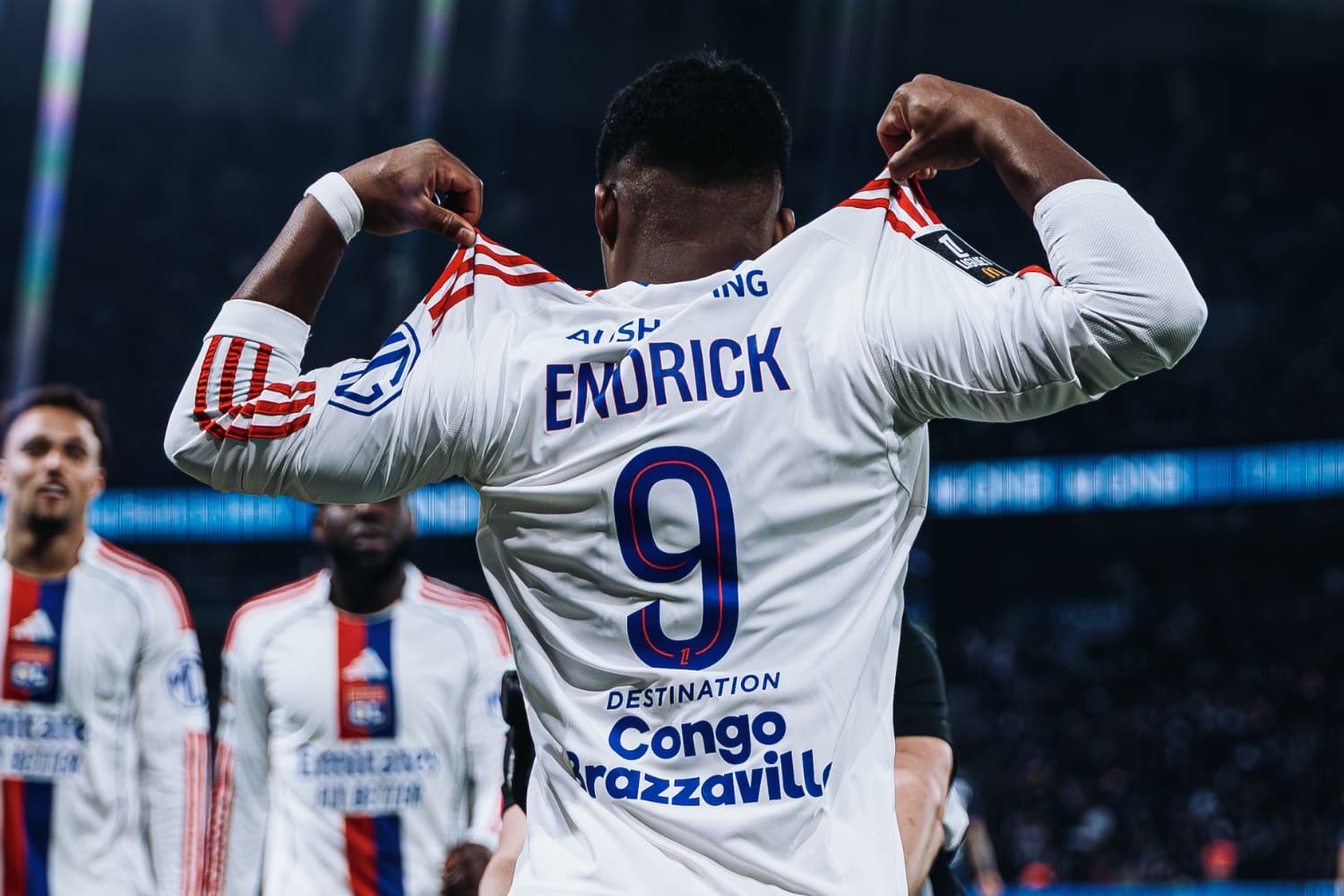 Endrick pelo Lyon: oito gols e seis assistências em 19 partidas na temporada - Jonathan Guimarães/Placar