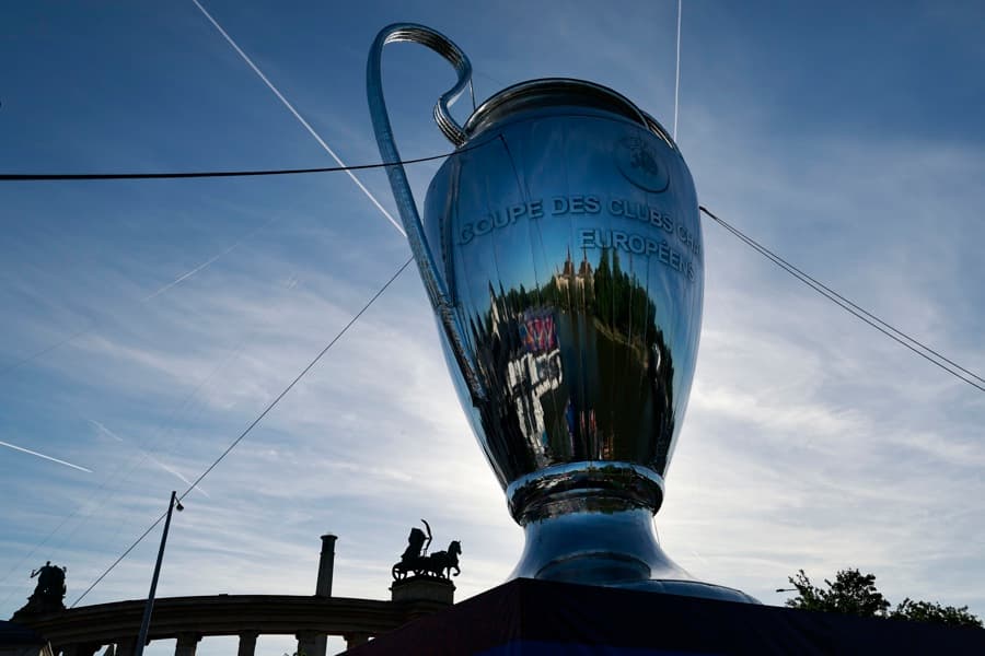 Final da Champions League 2025/2026 acontece em Budapeste - ANNA SZILAGYI/EFE