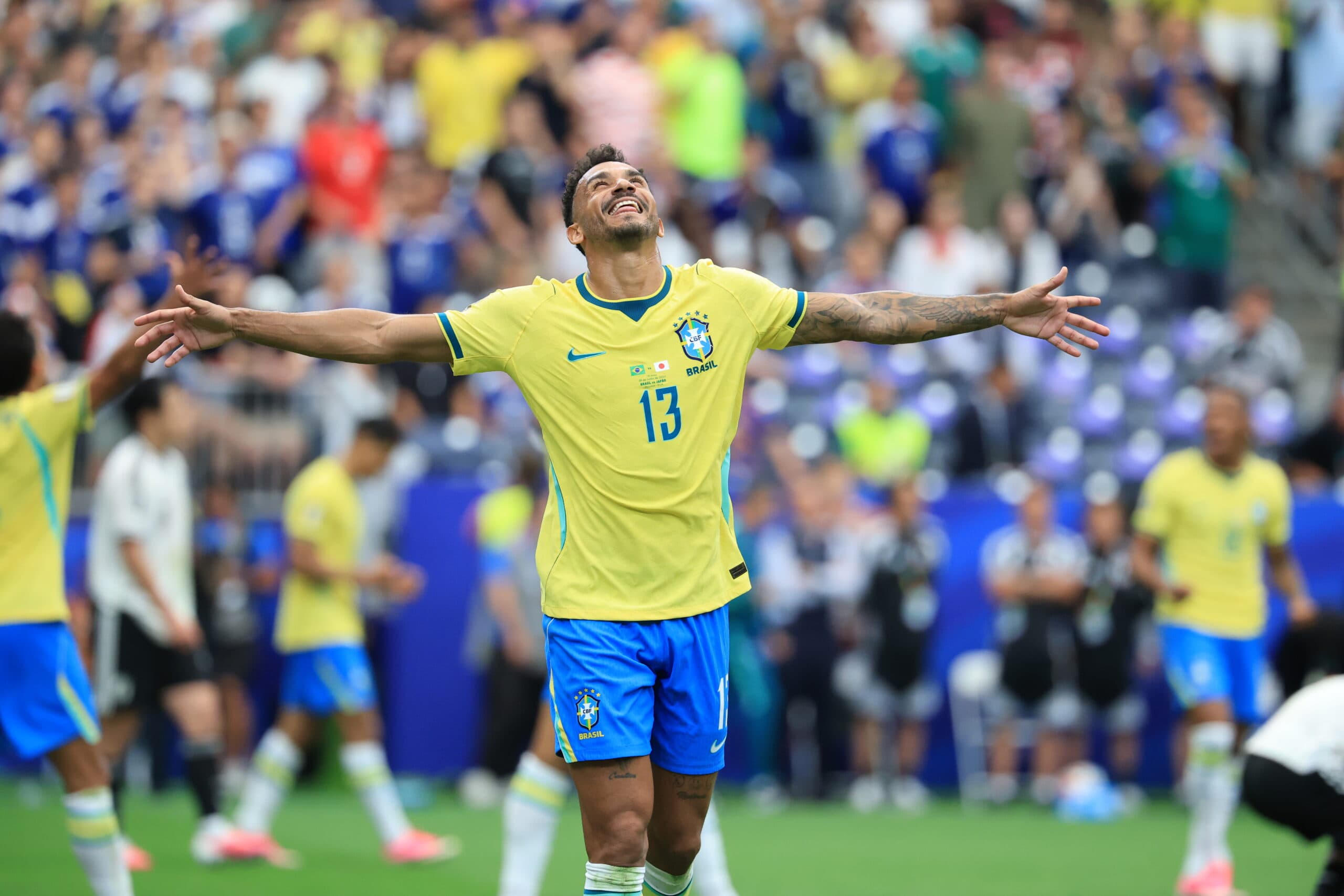 Brasil e Japão pela fase 16 avos de final da Copa do Mundo de 2026 (Pier Giavelli / BPA)